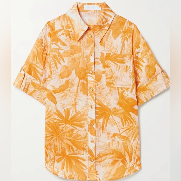 Zimmermann Mae Printed cotton gauze shirt (never worn) - Picture 1 of 2